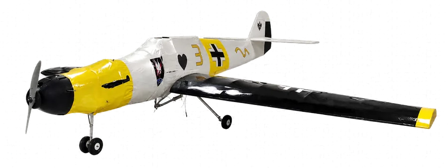 Combustion-Powered RC Aircraft